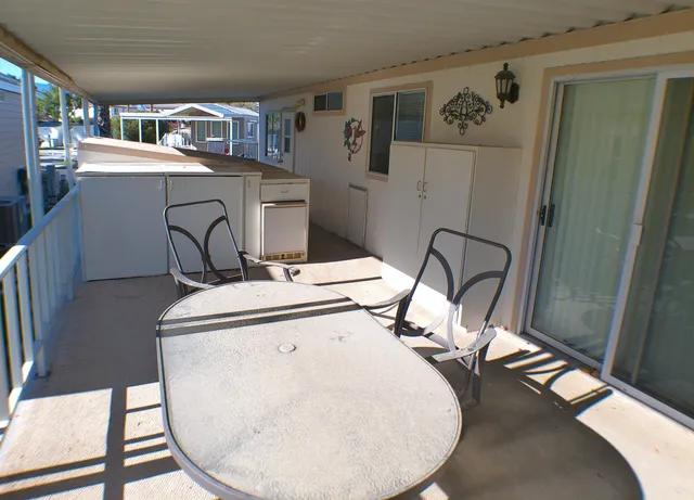 a room with gym equipment