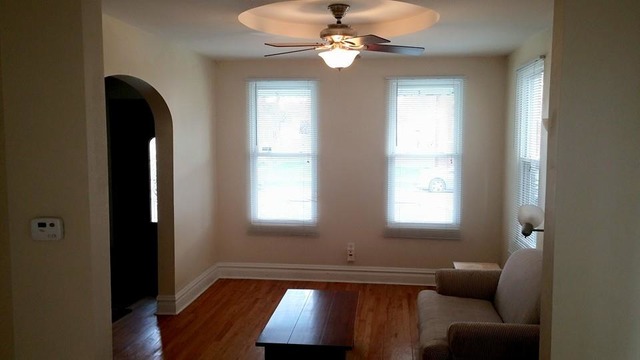3531 West 65th Street Chicago, IL 60629 - Photo 5 of 25 a view of hallway with furniture and a window