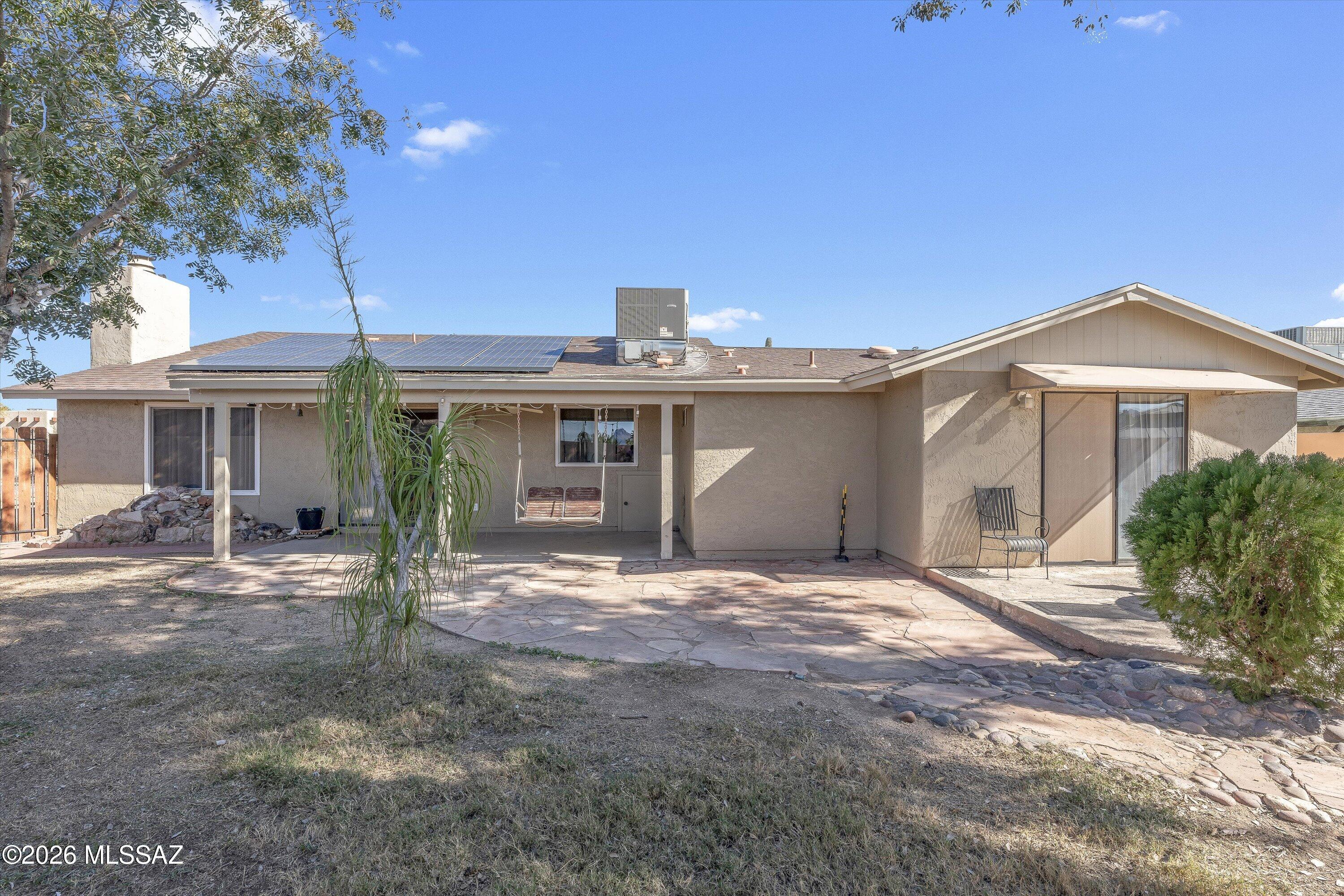7531 North Juniper Road Tucson, AZ 85741 - Photo 27 of 27 32-Back Patio & Yard