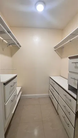 a view of storage and utility room