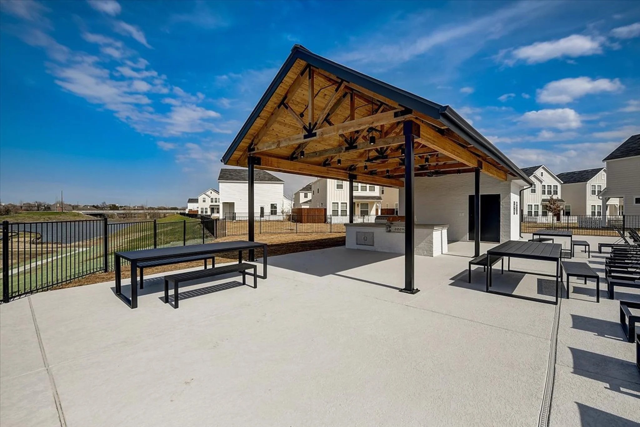 15101 Litsey Crk Drive, Unit 15259H Roanoke, TX 76262 - Photo 18 of 20 a view of outdoor space with seating area