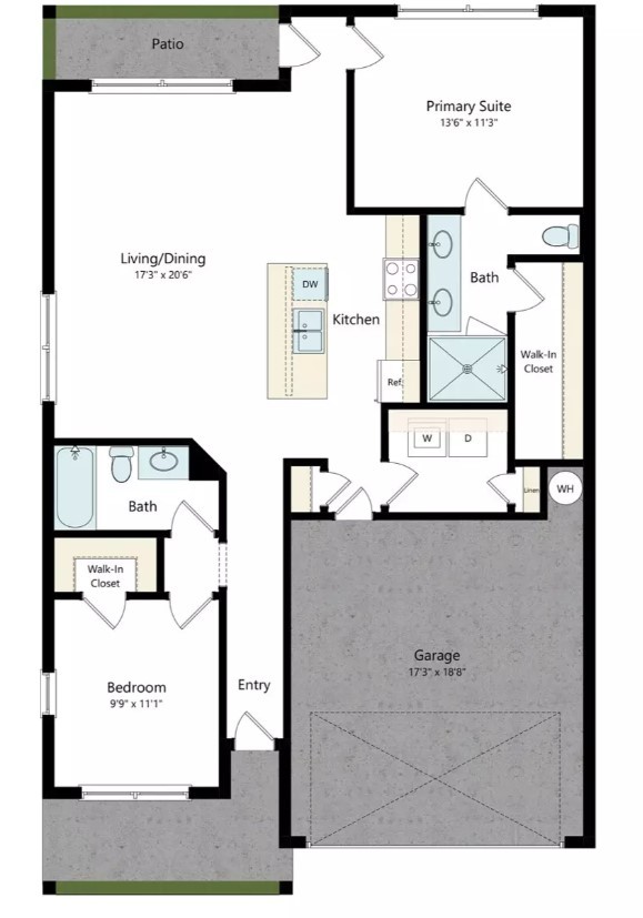 15101 Litsey Crk Drive, Unit 15259H Roanoke, TX 76262 - Photo 2 of 20 unknown