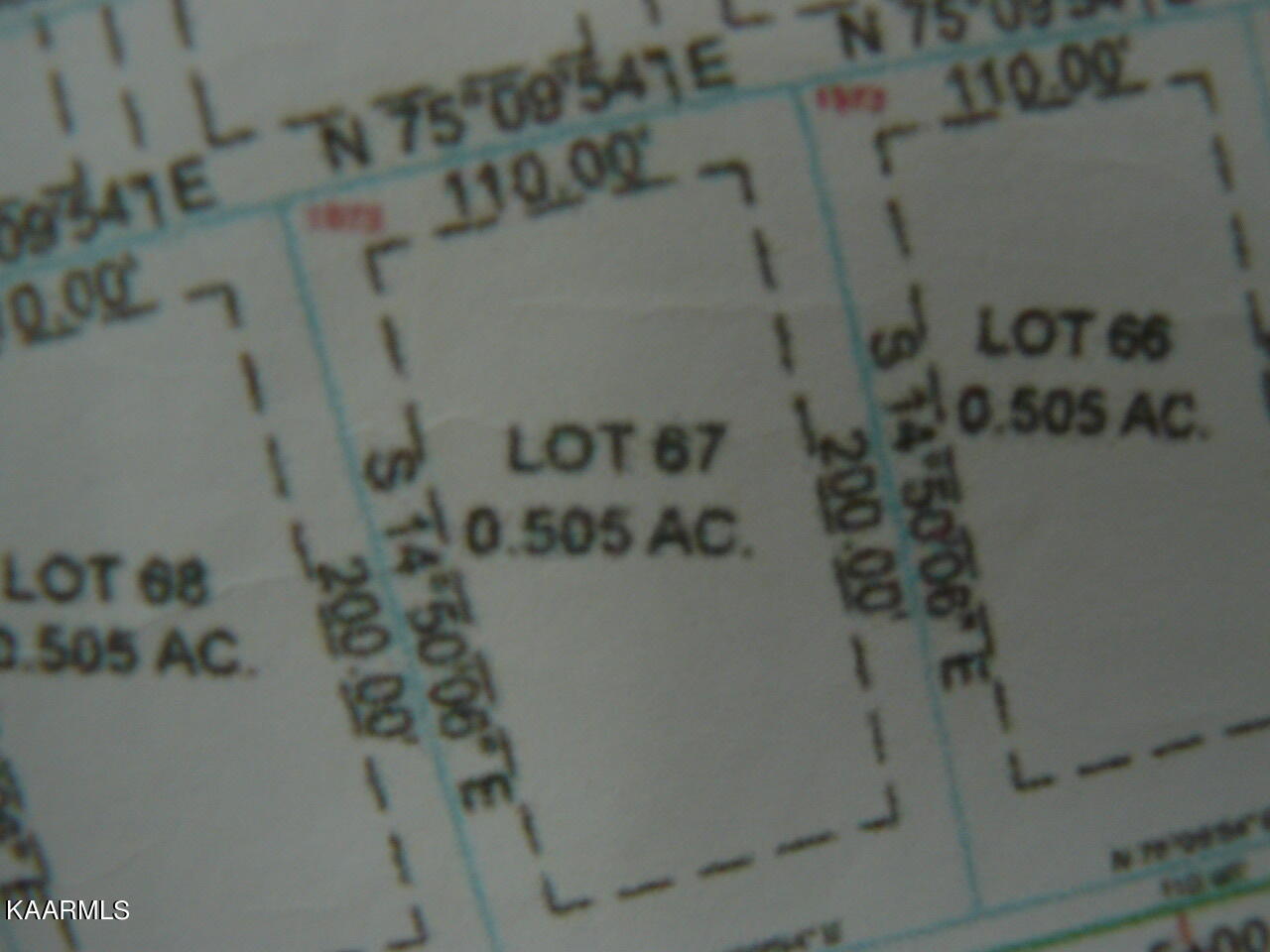 Lot 67 Schertz Lane Rutledge, TN 37861 - Photo 2 of 5 P1420107