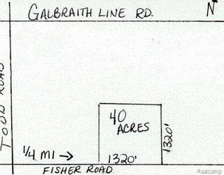 V/l Fisher Road Yale, MI 48097 - Photo 1 of 1 Property Photo