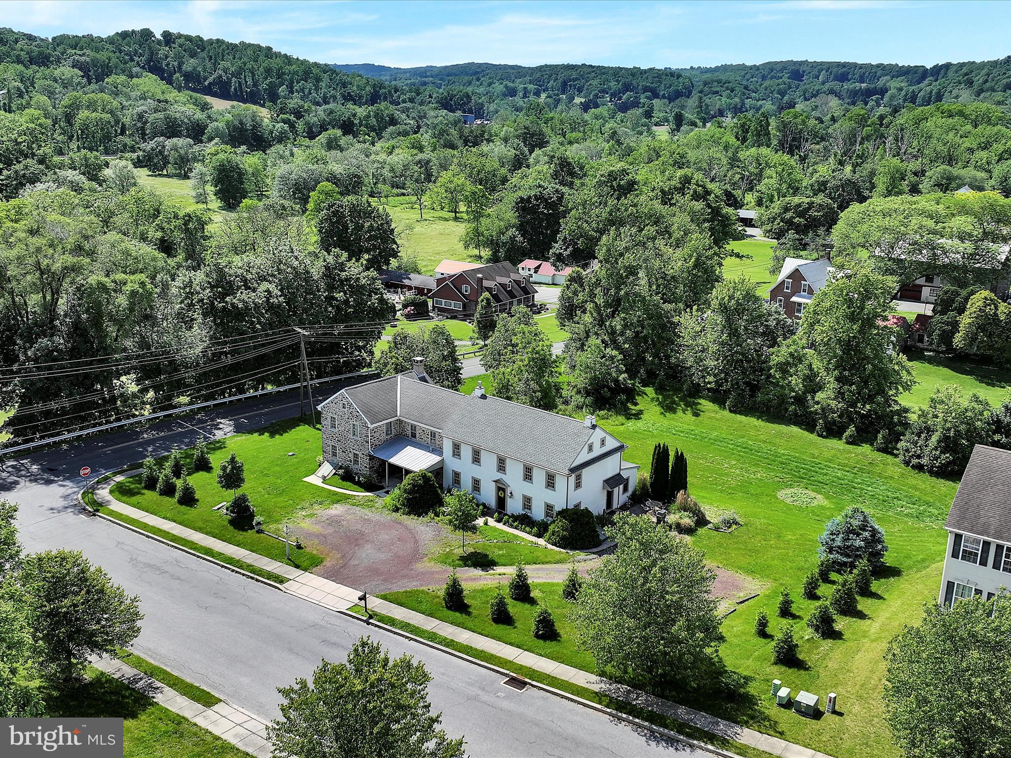 6 Cricket Slope Drive Oley, PA 19547 - Photo 3 of 54 Aerial Front