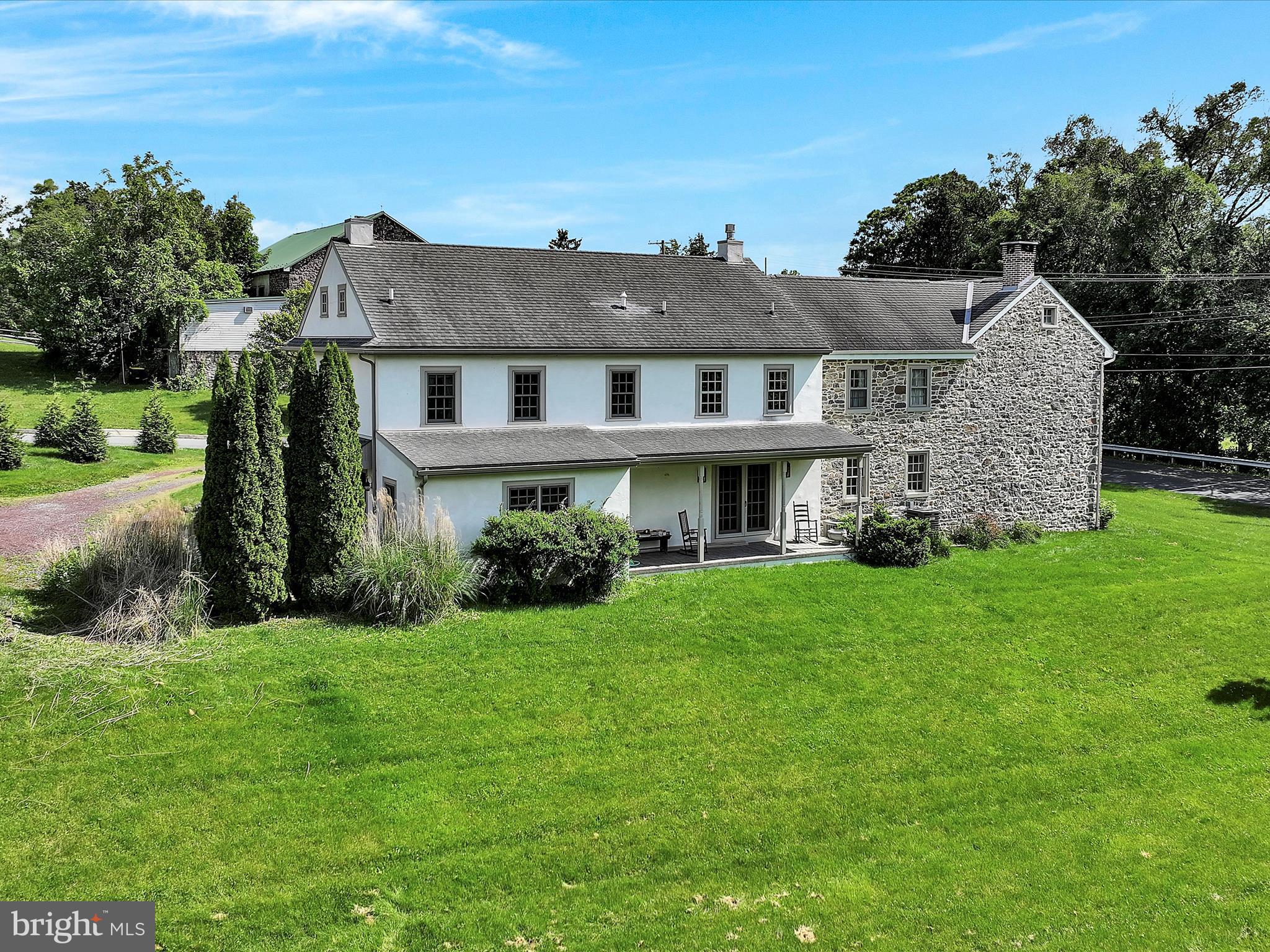 6 Cricket Slope Drive Oley, PA 19547 - Photo 50 of 54 Aerial Back