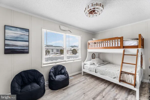 a view of a window with wooden floor