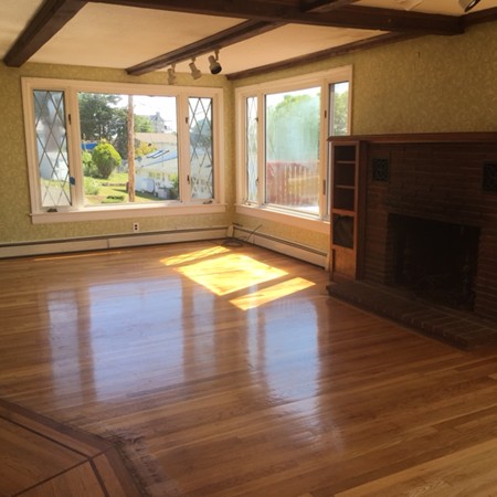 10 Capeview Road Ipswich, MA 01938 - Photo 3 of 3 a view of empty room with wooden floor and fan