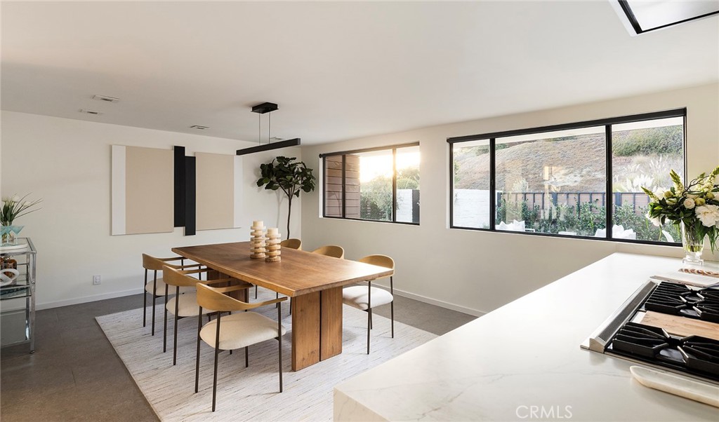 32602 Crete Road Dana Point, CA 92629 - Photo 11 of 41 The dining room opens to the kitchen.
