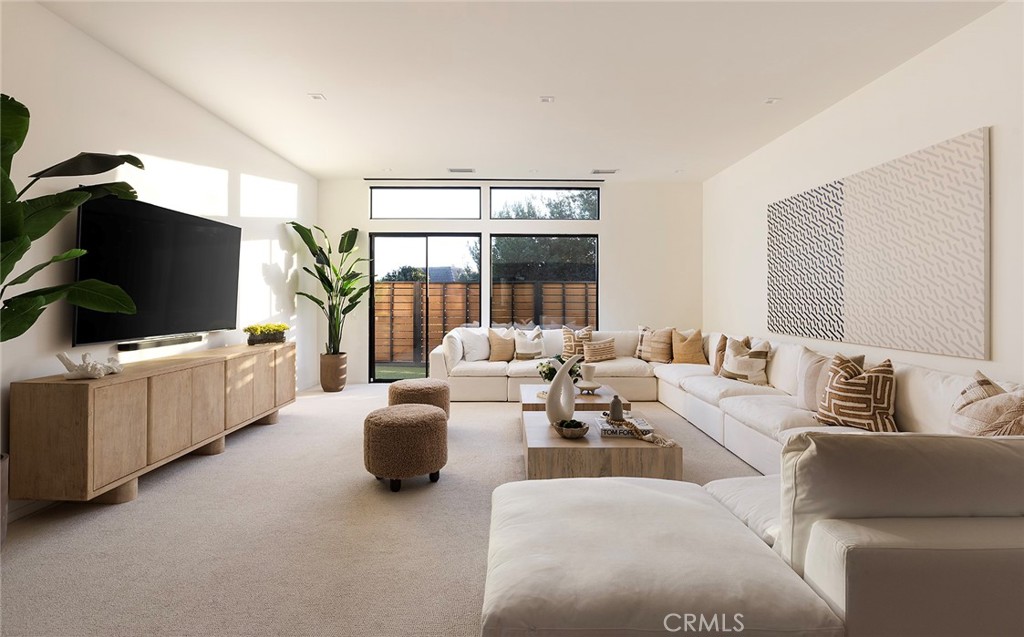 32602 Crete Road Dana Point, CA 92629 - Photo 12 of 41 Newly added family room / game room has high ceilings and lots of natural light and opens to the outside.