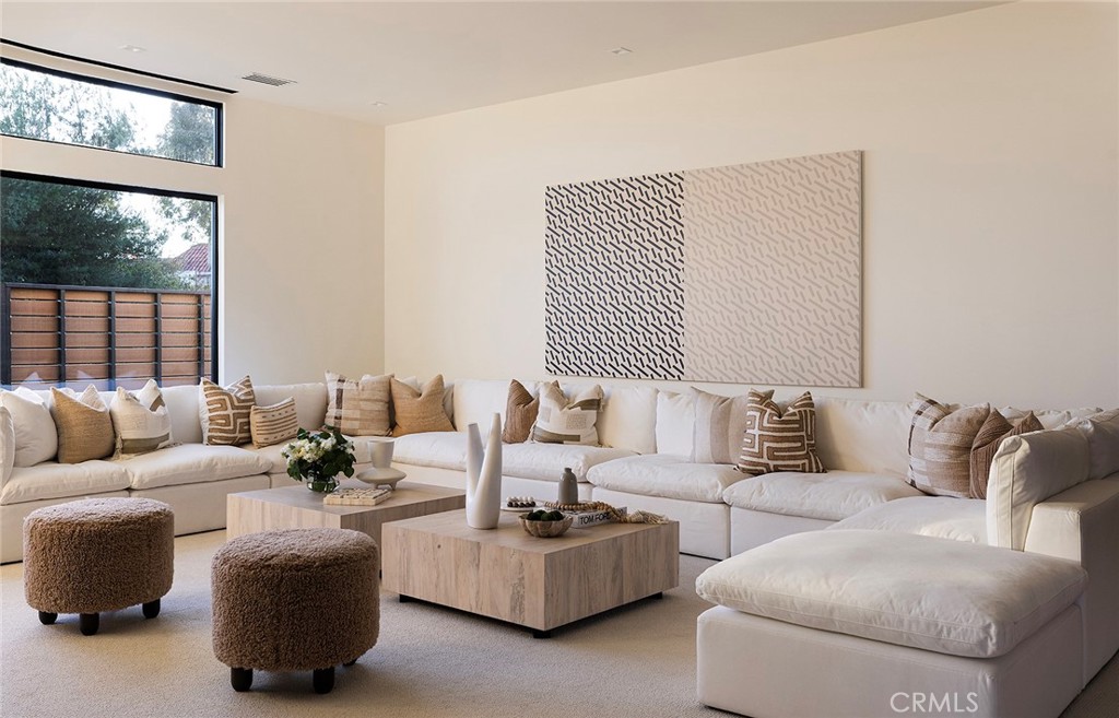 32602 Crete Road Dana Point, CA 92629 - Photo 13 of 41 Newly added family room / game room has high ceilings and lots of natural light and opens to the outside.