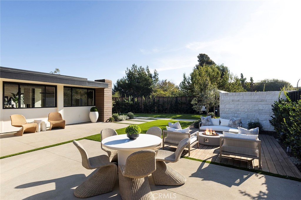 32602 Crete Road Dana Point, CA 92629 - Photo 35 of 41 Large yard with artificial turf, professionally landscaped with lighting perfect for entertaining and those priceless family BBQ's, area has a Gas Fire pit and built in BBQ area