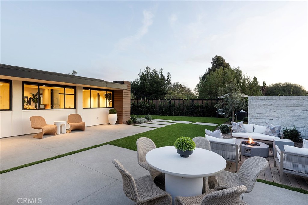 32602 Crete Road Dana Point, CA 92629 - Photo 37 of 41 Large yard with artificial turf, professionally landscaped with lighting perfect for entertaining and those priceless family BBQ's, area has a Gas Fire pit and built in BBQ area