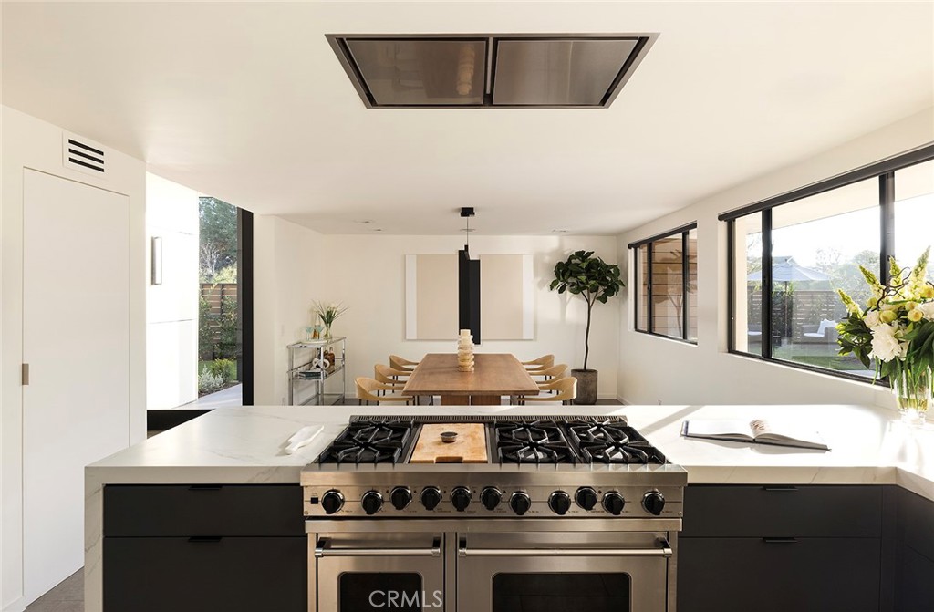 32602 Crete Road Dana Point, CA 92629 - Photo 9 of 41 Updated and upgraded kitchen, with sub zero fridge and freezer, Viking double oven. Open light and bright describes this gourmet kitchen made for the family chef.
