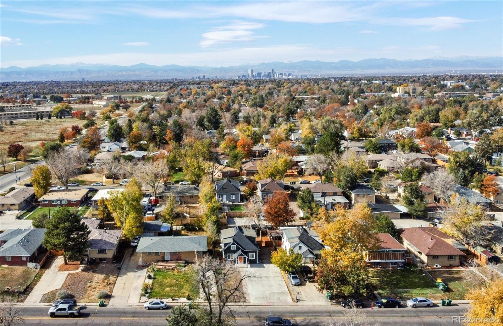 1141 Dayton Street Aurora, CO 80010 - Photo 2 of 23 an aerial view of multiple house