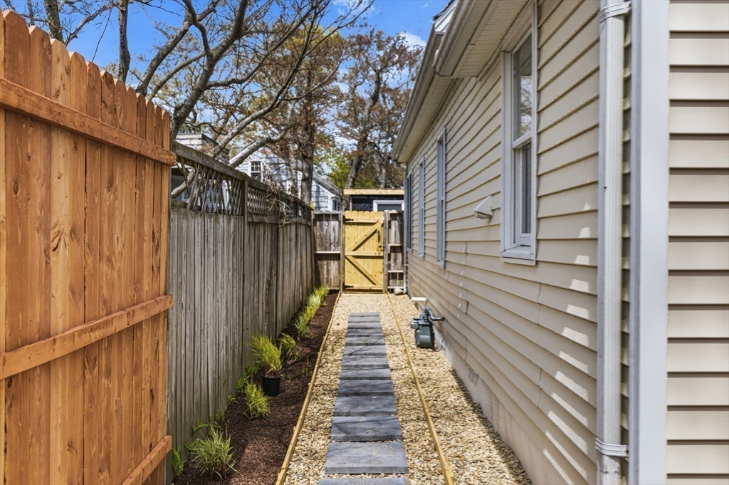 8 Cottage Street Wareham, MA 02571 - Photo 27 of 30 a view of a pathway of a house