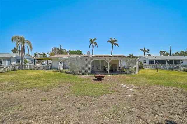 a view of a house with garden