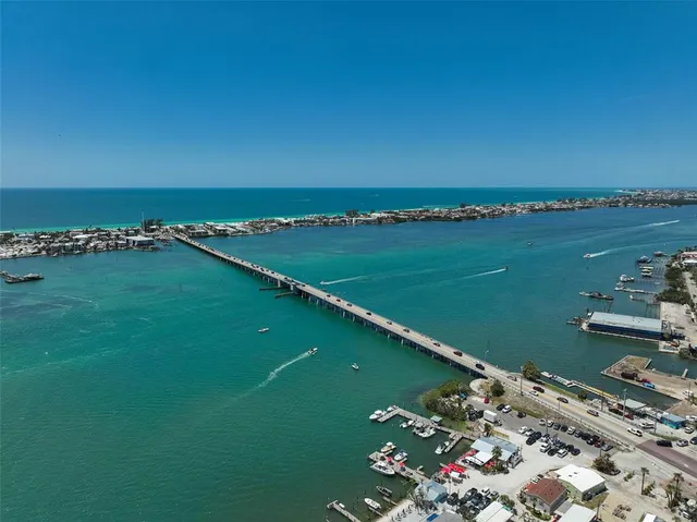 a view of a lake with a big yard