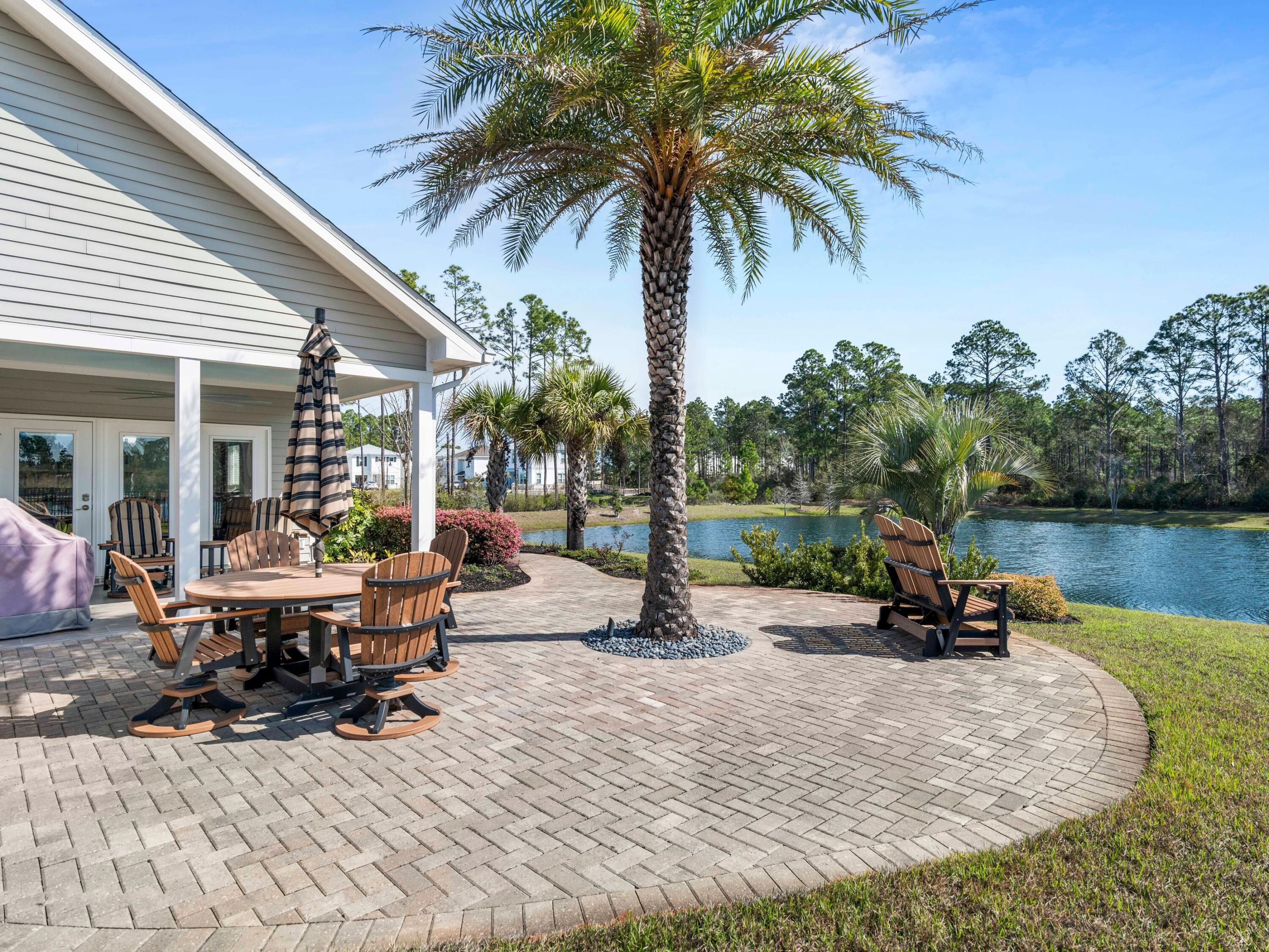 179 Lake Park Cove Santa Rosa Beach, FL 32459 - Photo 11 of 69 Custom brick pavers
