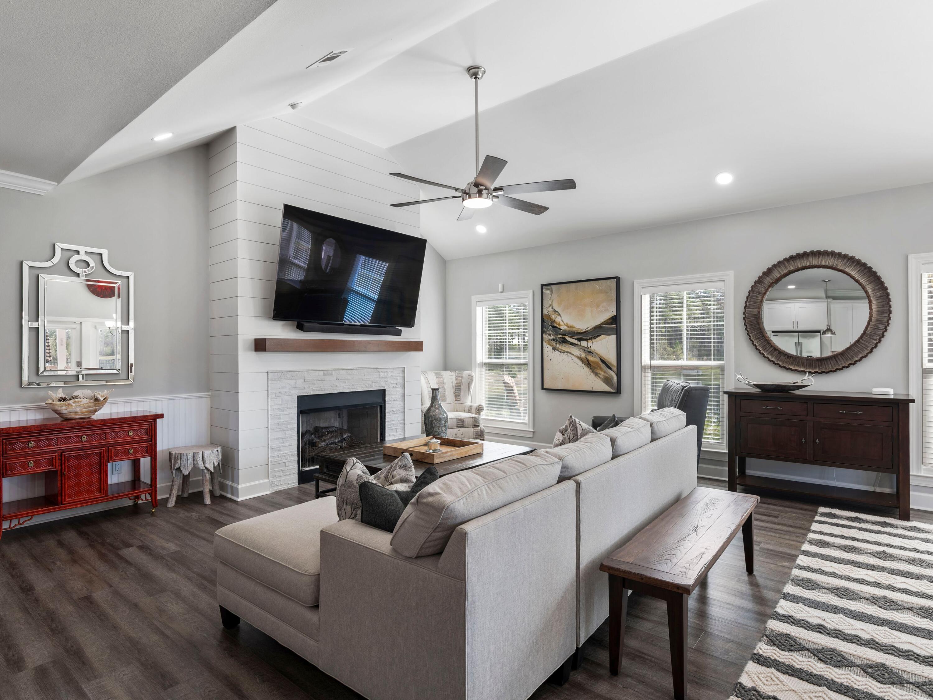 179 Lake Park Cove Santa Rosa Beach, FL 32459 - Photo 19 of 69 Large open living area
