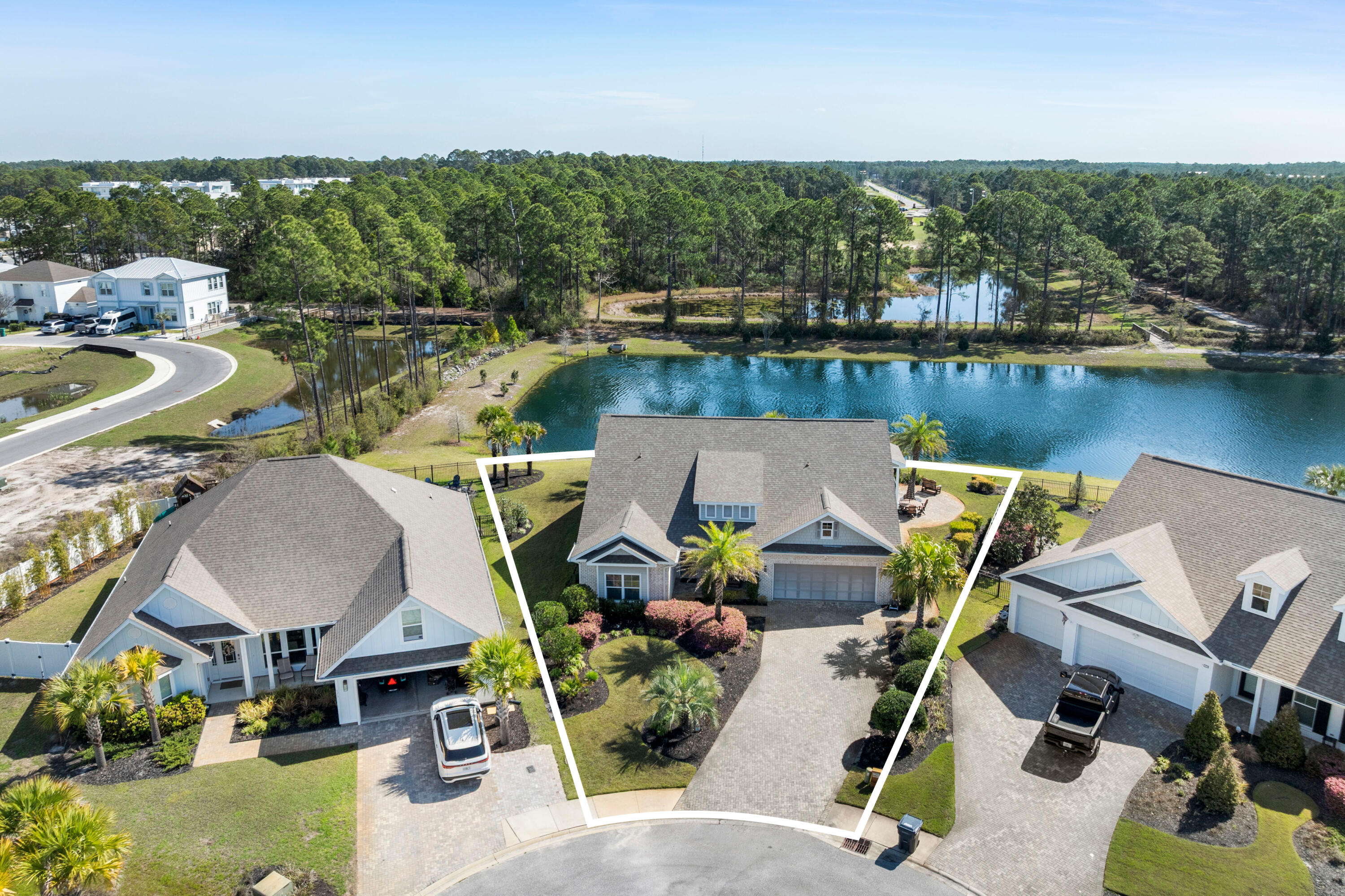 179 Lake Park Cove Santa Rosa Beach, FL 32459 - Photo 2 of 69 Amazing views