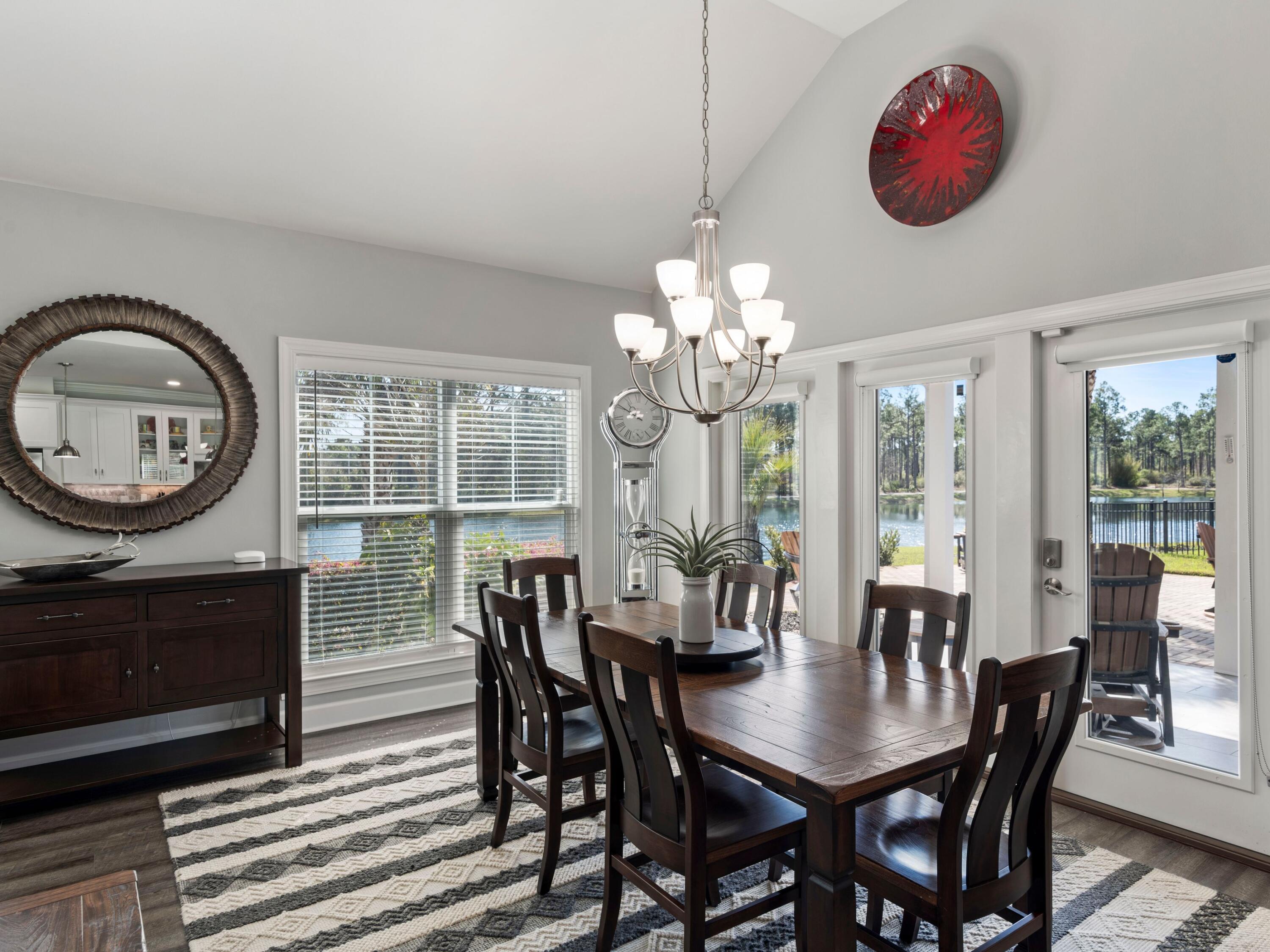 179 Lake Park Cove Santa Rosa Beach, FL 32459 - Photo 29 of 69 Dining room with lake views!