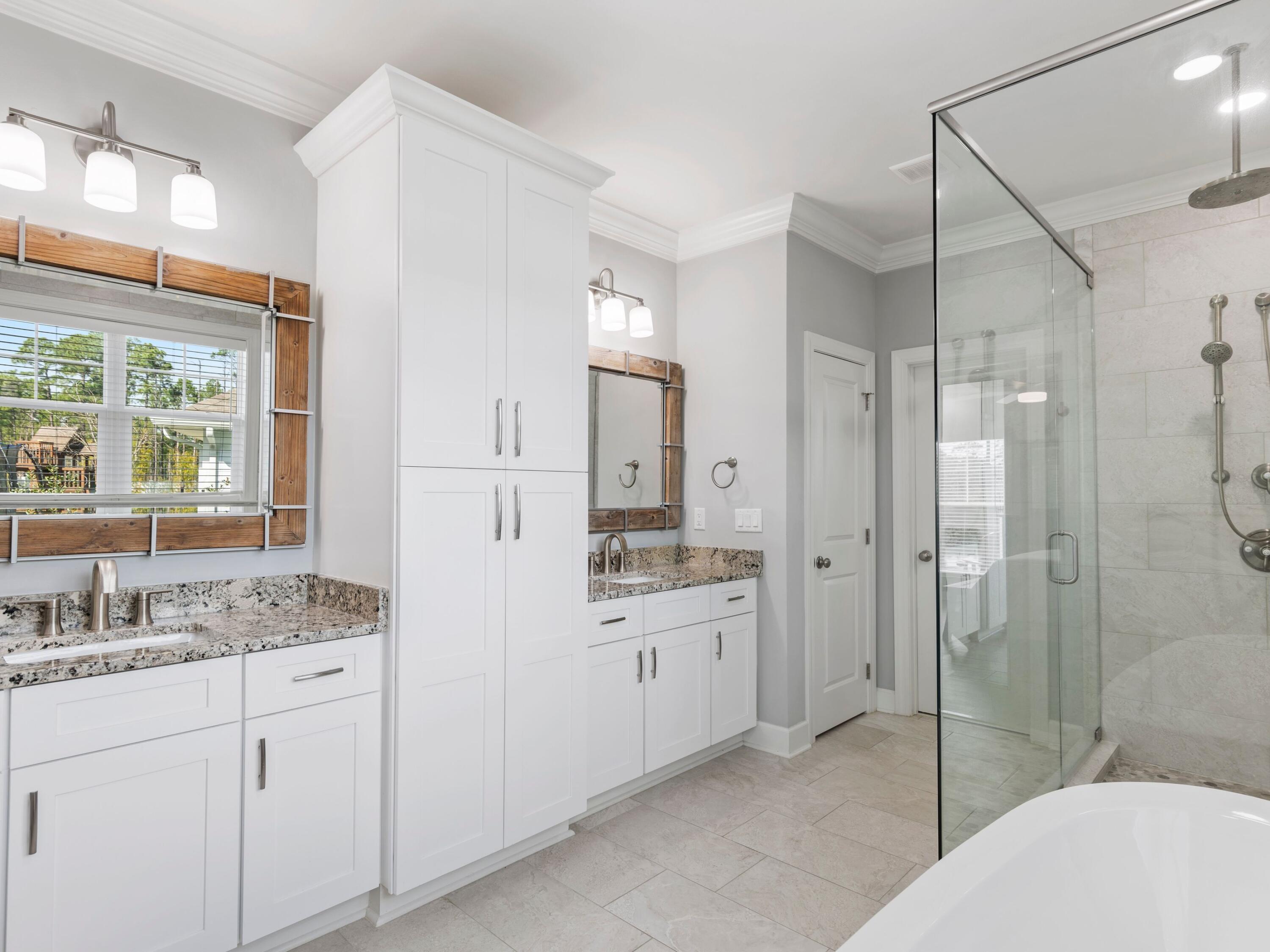 179 Lake Park Cove Santa Rosa Beach, FL 32459 - Photo 33 of 69 Master bathroom with custom shower