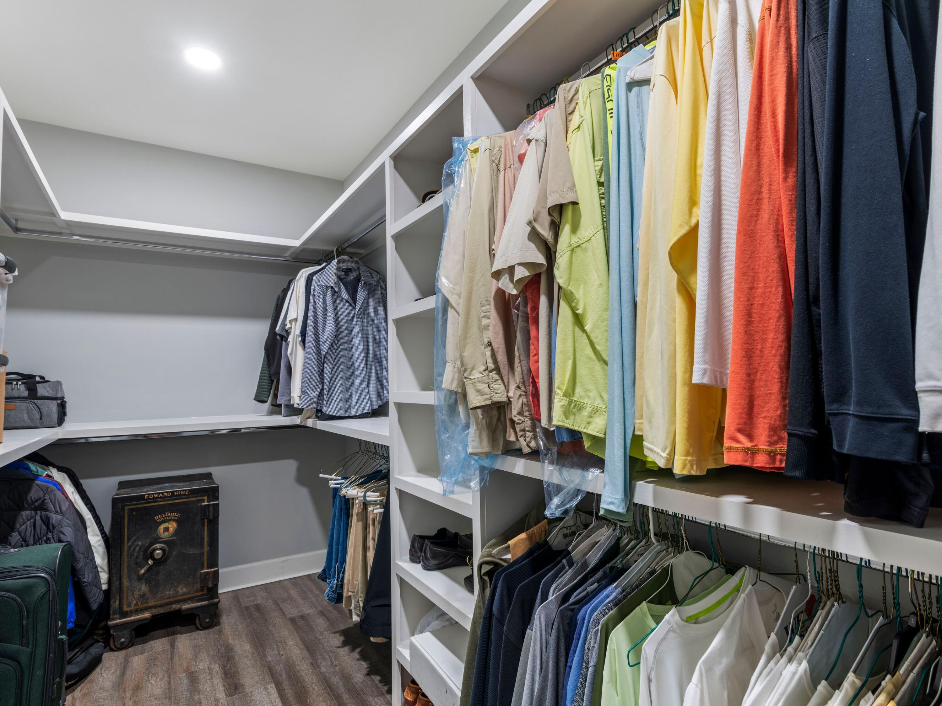179 Lake Park Cove Santa Rosa Beach, FL 32459 - Photo 35 of 69 Large walk in master closet