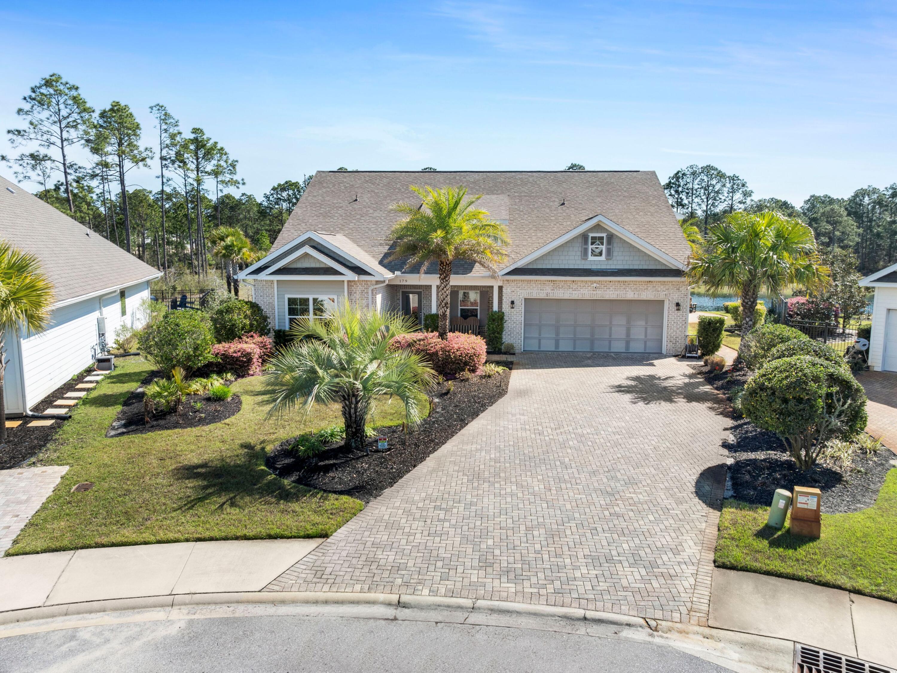 179 Lake Park Cove Santa Rosa Beach, FL 32459 - Photo 4 of 69 Longest driveway in neighborhood!