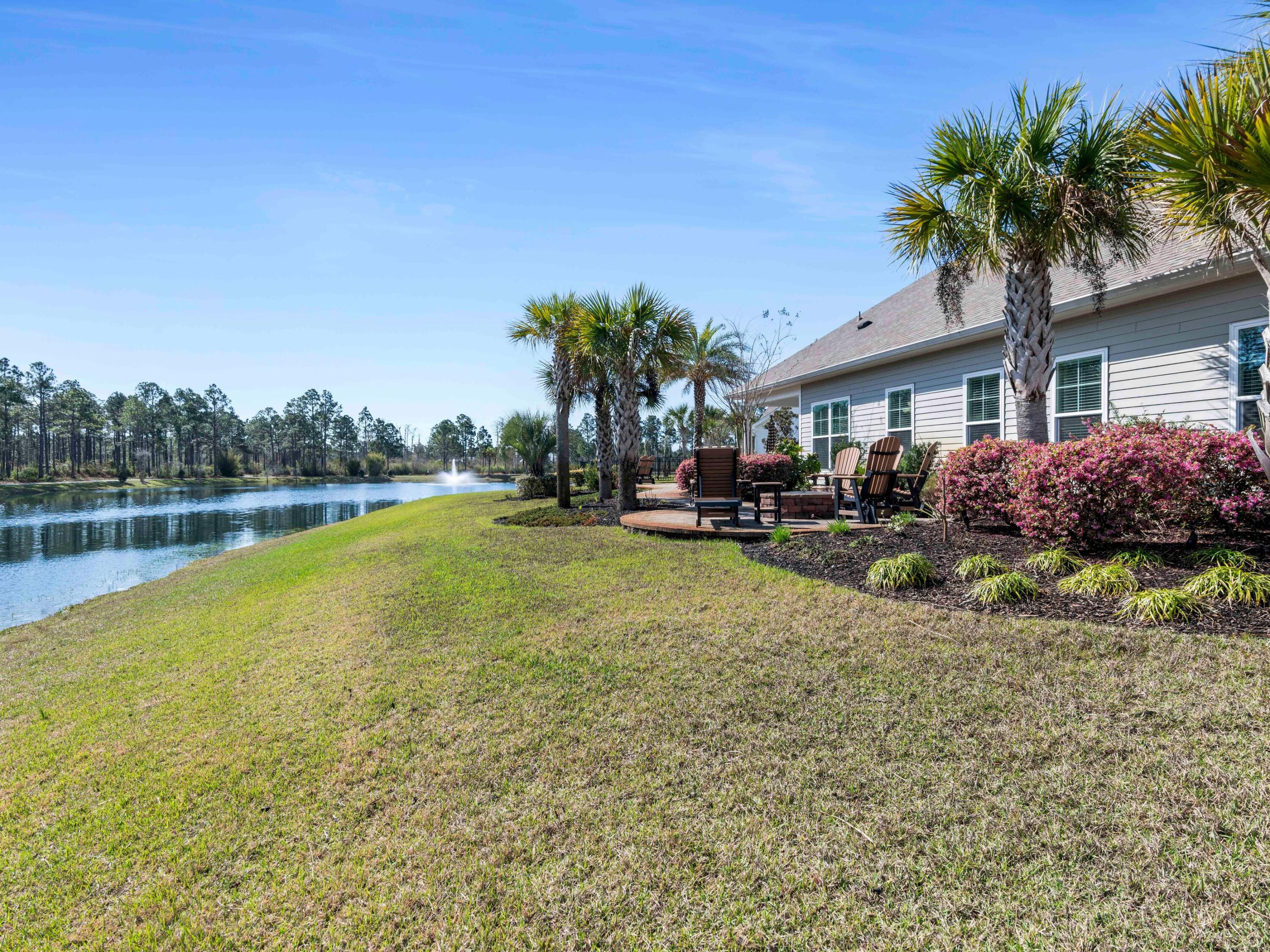 179 Lake Park Cove Santa Rosa Beach, FL 32459 - Photo 50 of 69 View of the back yard