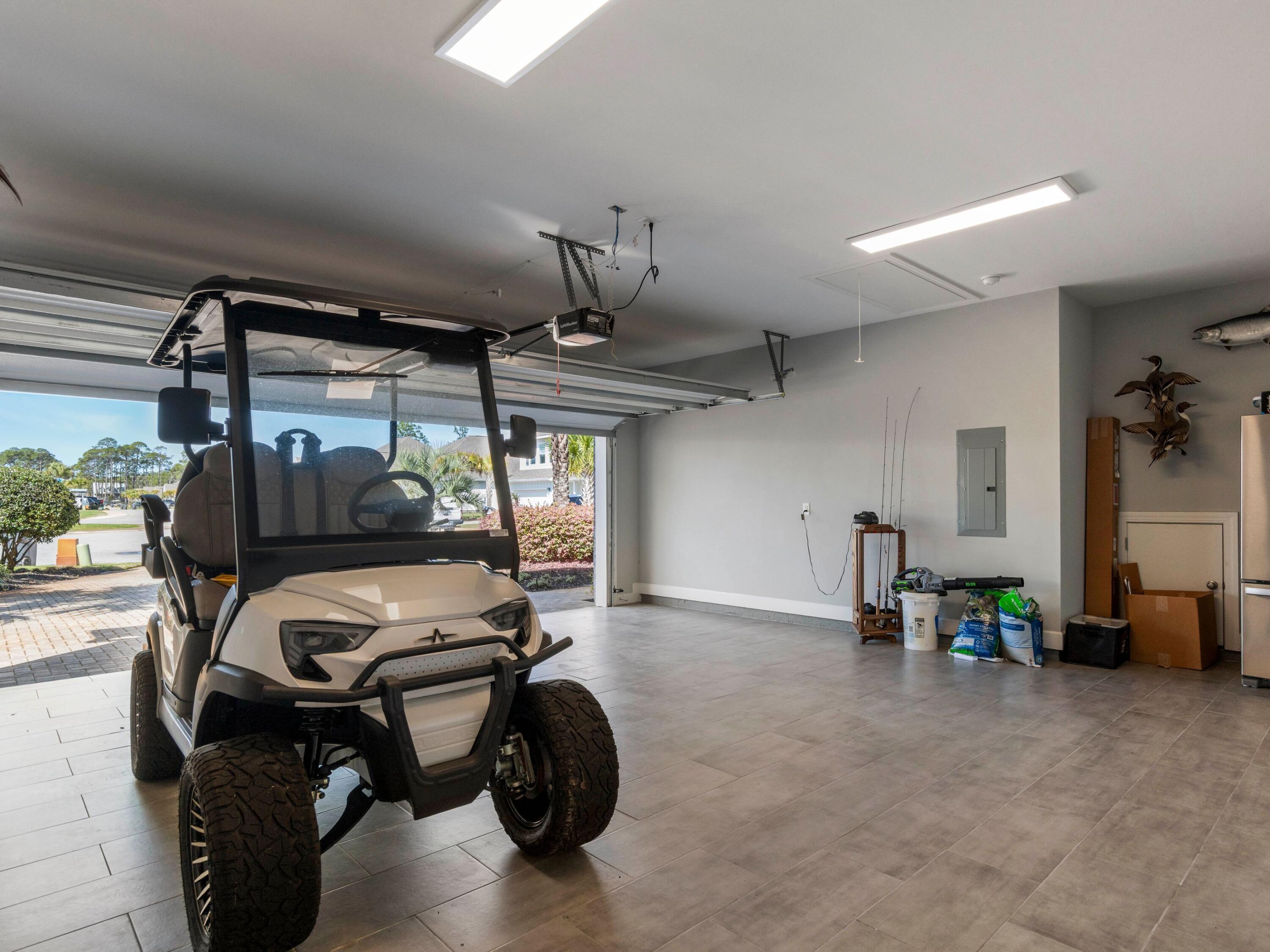 179 Lake Park Cove Santa Rosa Beach, FL 32459 - Photo 56 of 69 Tiled flooring in the garage