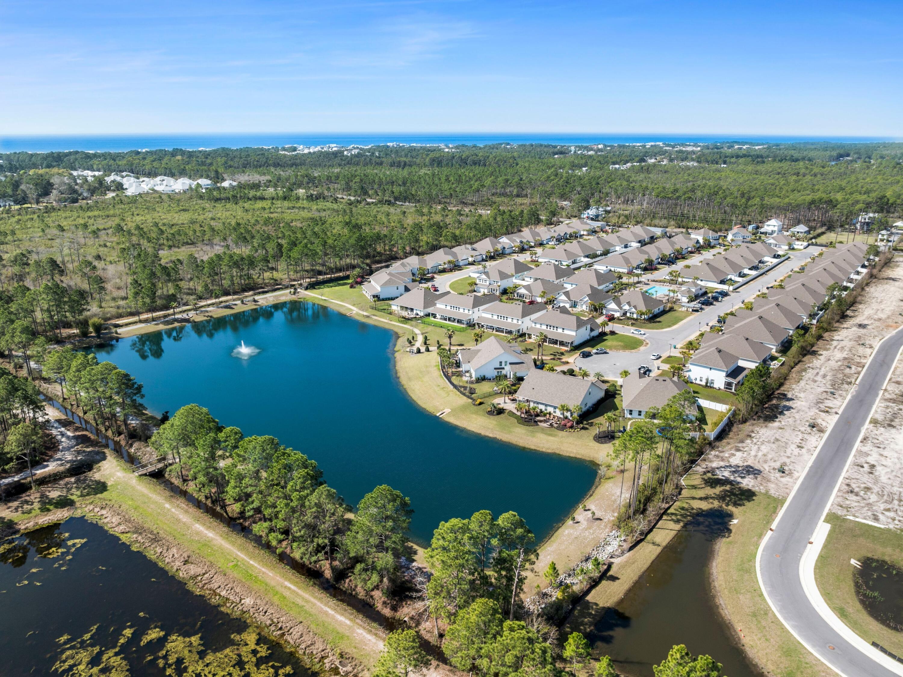 179 Lake Park Cove Santa Rosa Beach, FL 32459 - Photo 63 of 69 4 acre spring fed lake
