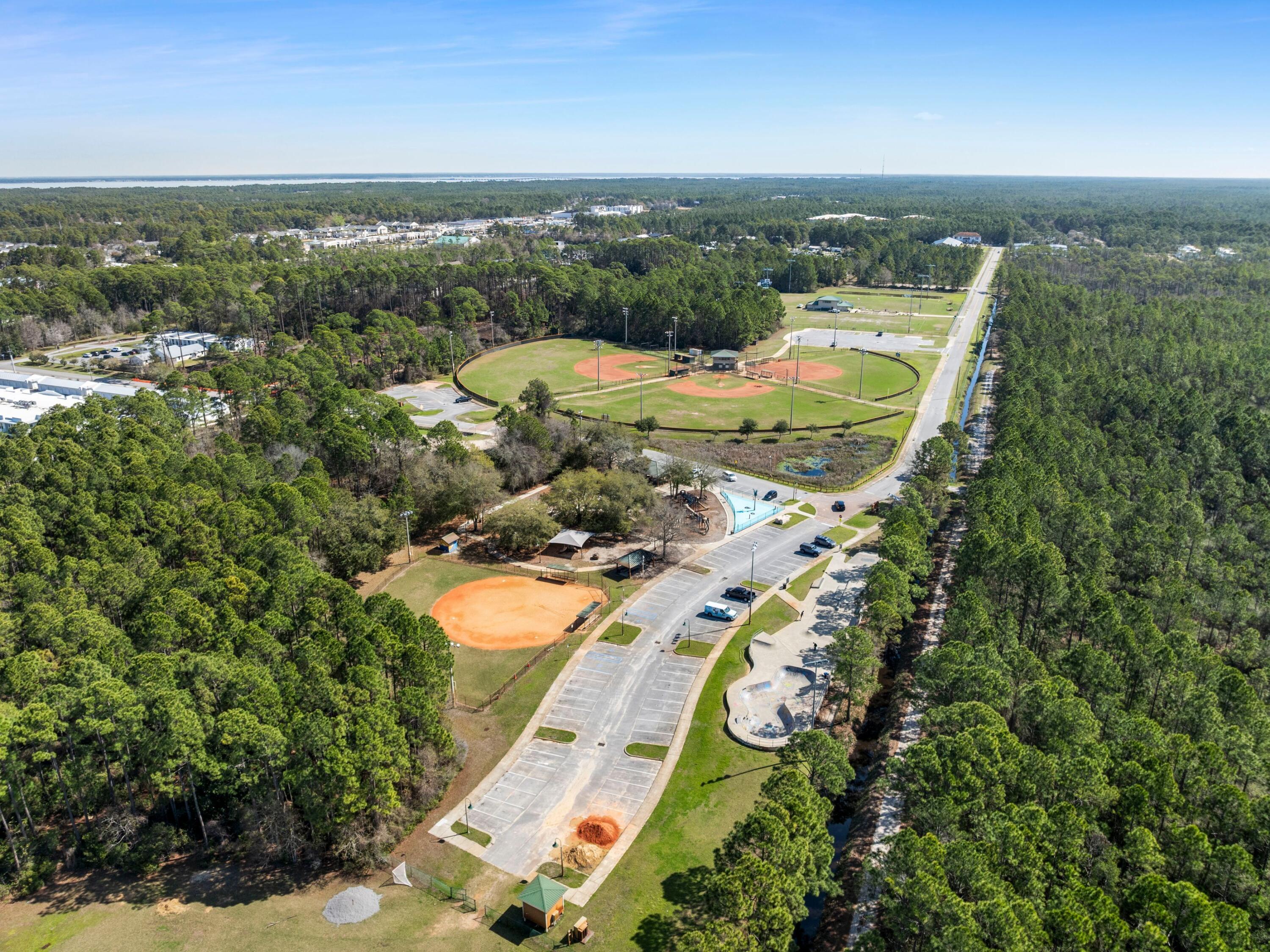 179 Lake Park Cove Santa Rosa Beach, FL 32459 - Photo 67 of 69 Softball, skate park, football park