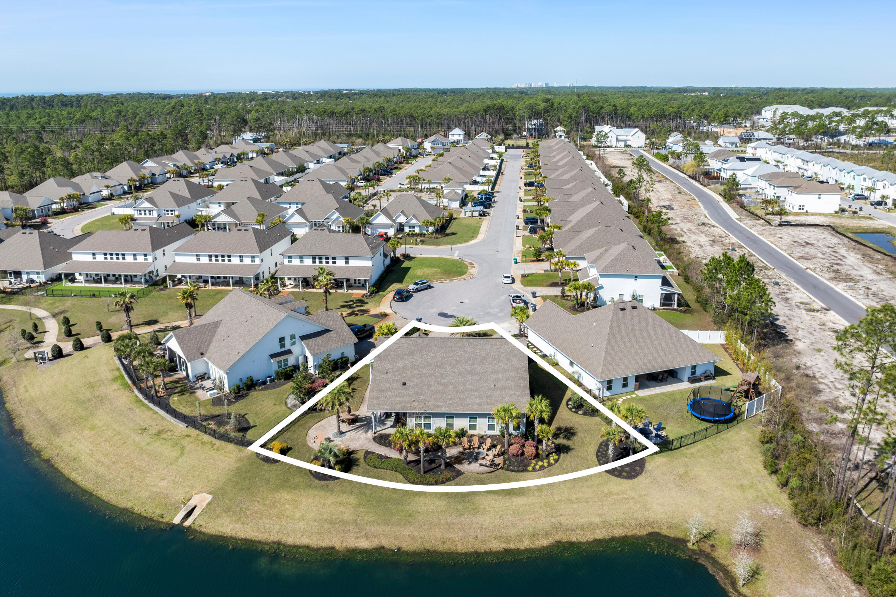 179 Lake Park Cove Santa Rosa Beach, FL 32459 - Photo 9 of 69 .24 acre lot size