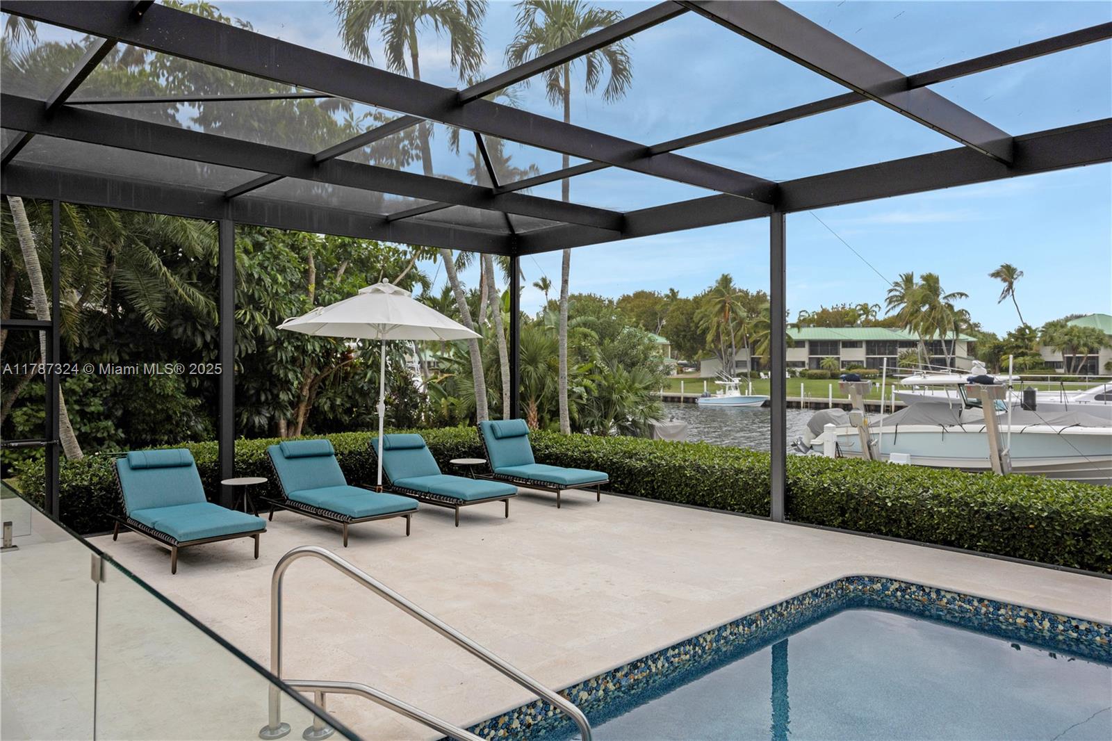 64 Tarpon Lane Key Largo, FL 33037 - Photo 15 of 22 a view of pool with sitting area