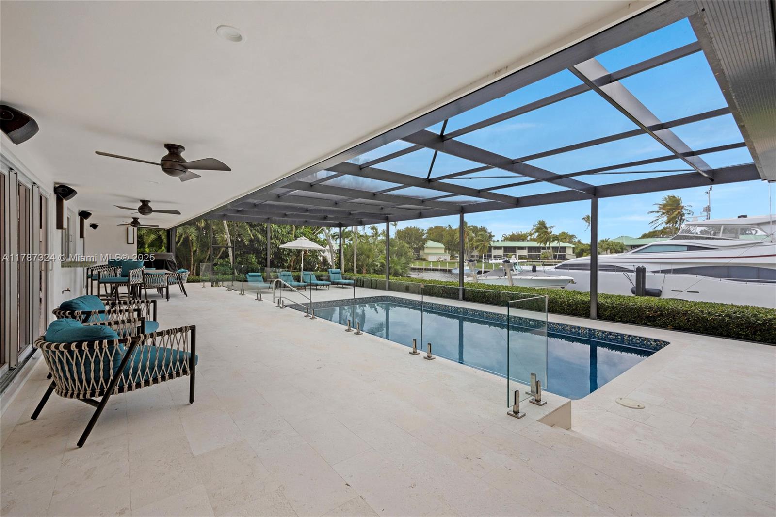 64 Tarpon Lane Key Largo, FL 33037 - Photo 19 of 22 a view of a roof deck