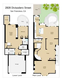 $6,470,000 | 2828 Divisadero Street, San Francisco, CA 94123