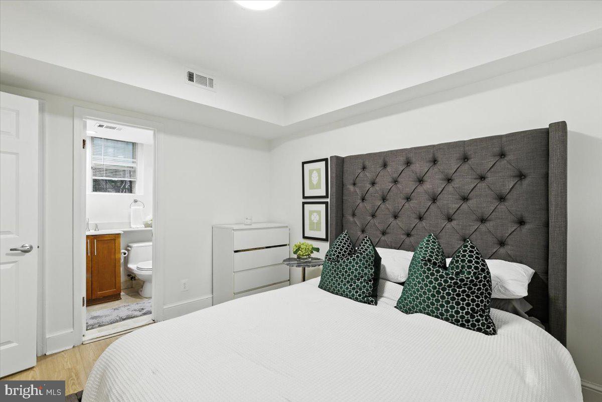 1367 K Street Southeast, Unit B Washington, DC 20003 - Photo 14 of 21 Light, bright bedroom