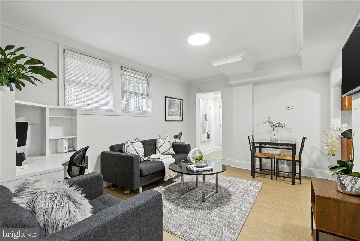 1367 K Street Southeast, Unit B Washington, DC 20003 - Photo 2 of 21 Spacious Living Room