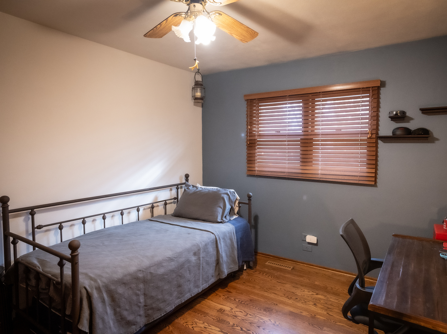 1403 West Beach Road Waukegan, IL 60087 - Photo 25 of 59 a bedroom with bed and a window
