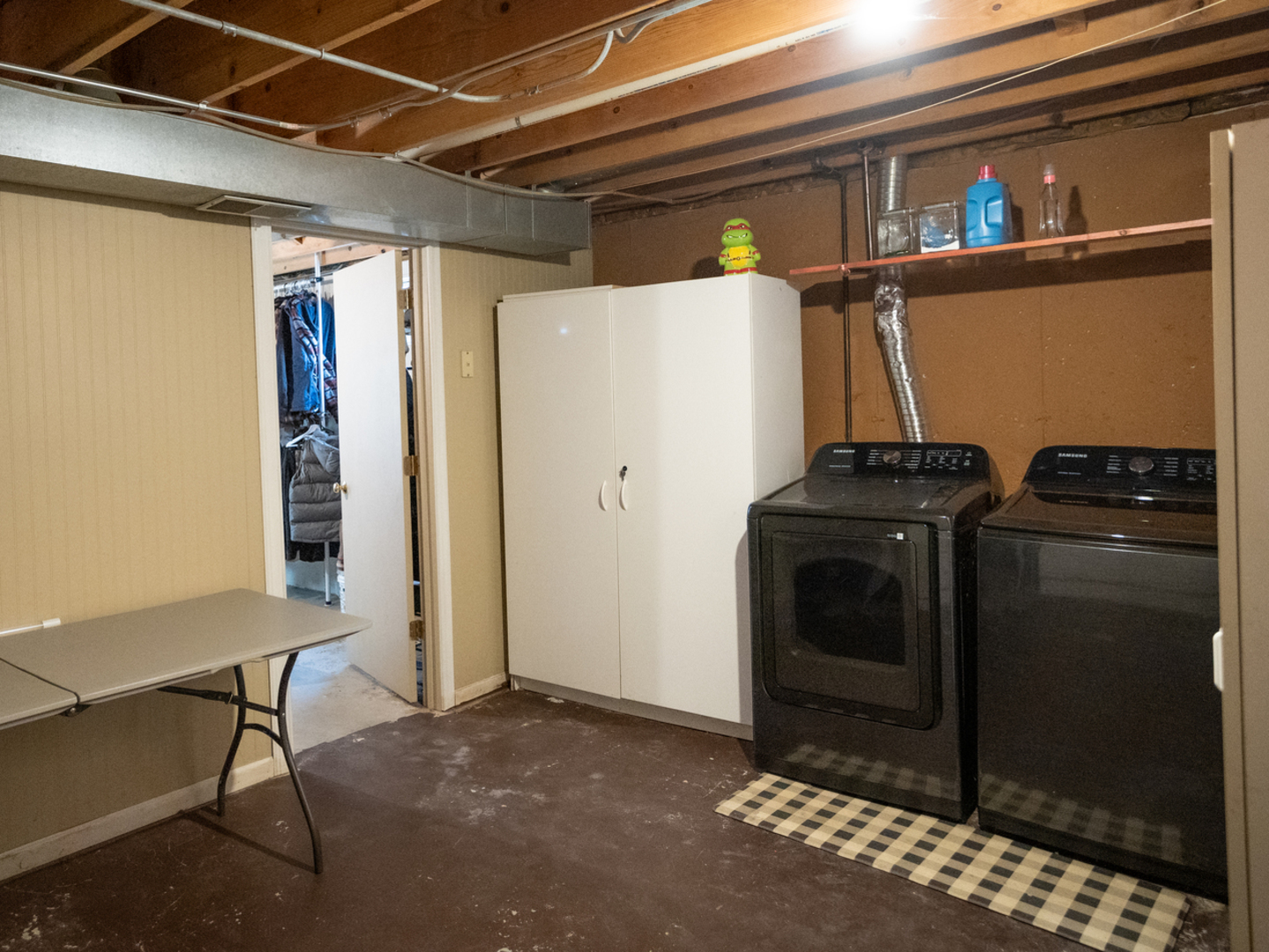 1403 West Beach Road Waukegan, IL 60087 - Photo 42 of 59 a view of a storage & utility room