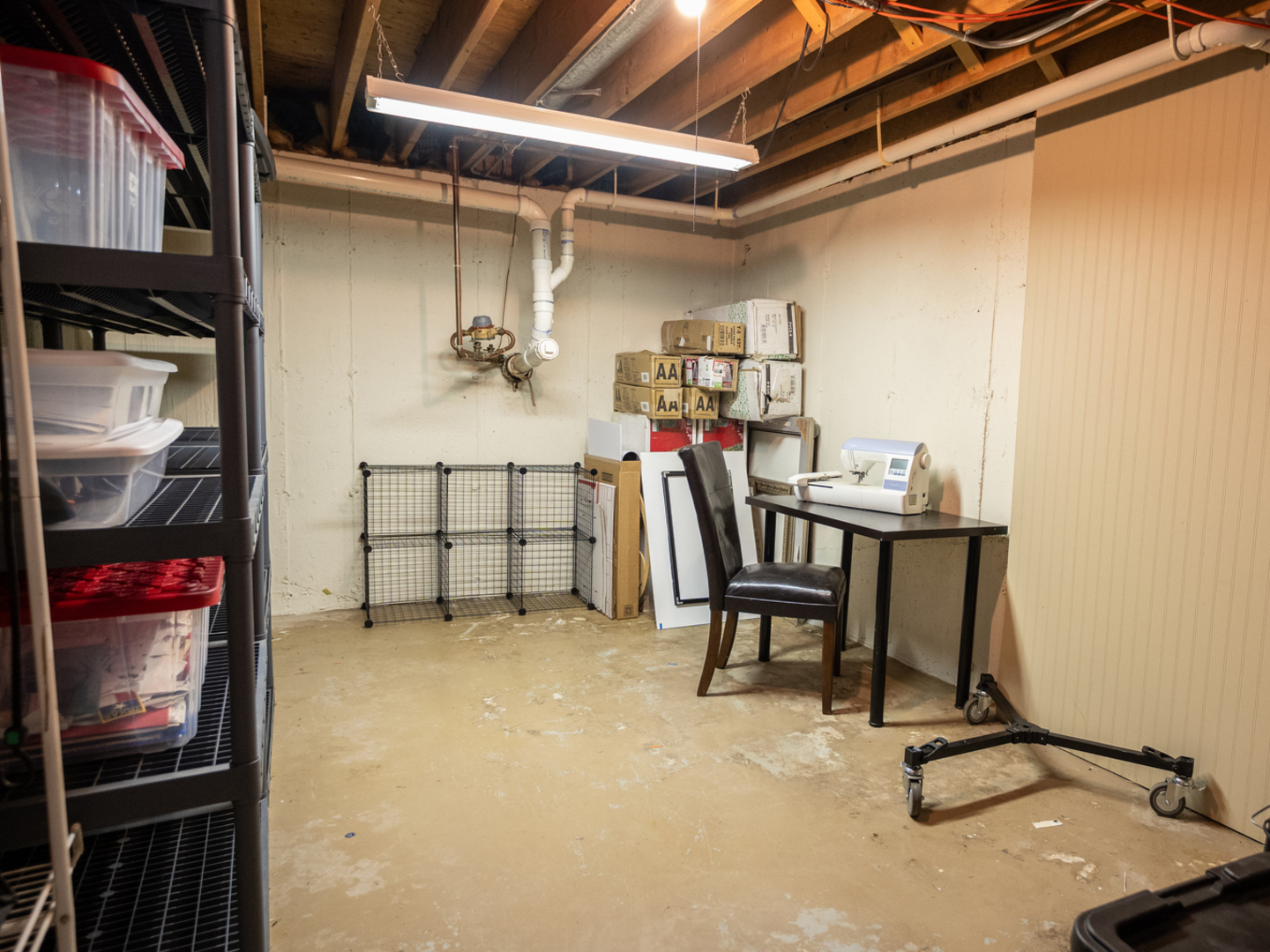 1403 West Beach Road Waukegan, IL 60087 - Photo 43 of 59 a view of a storage & utility room