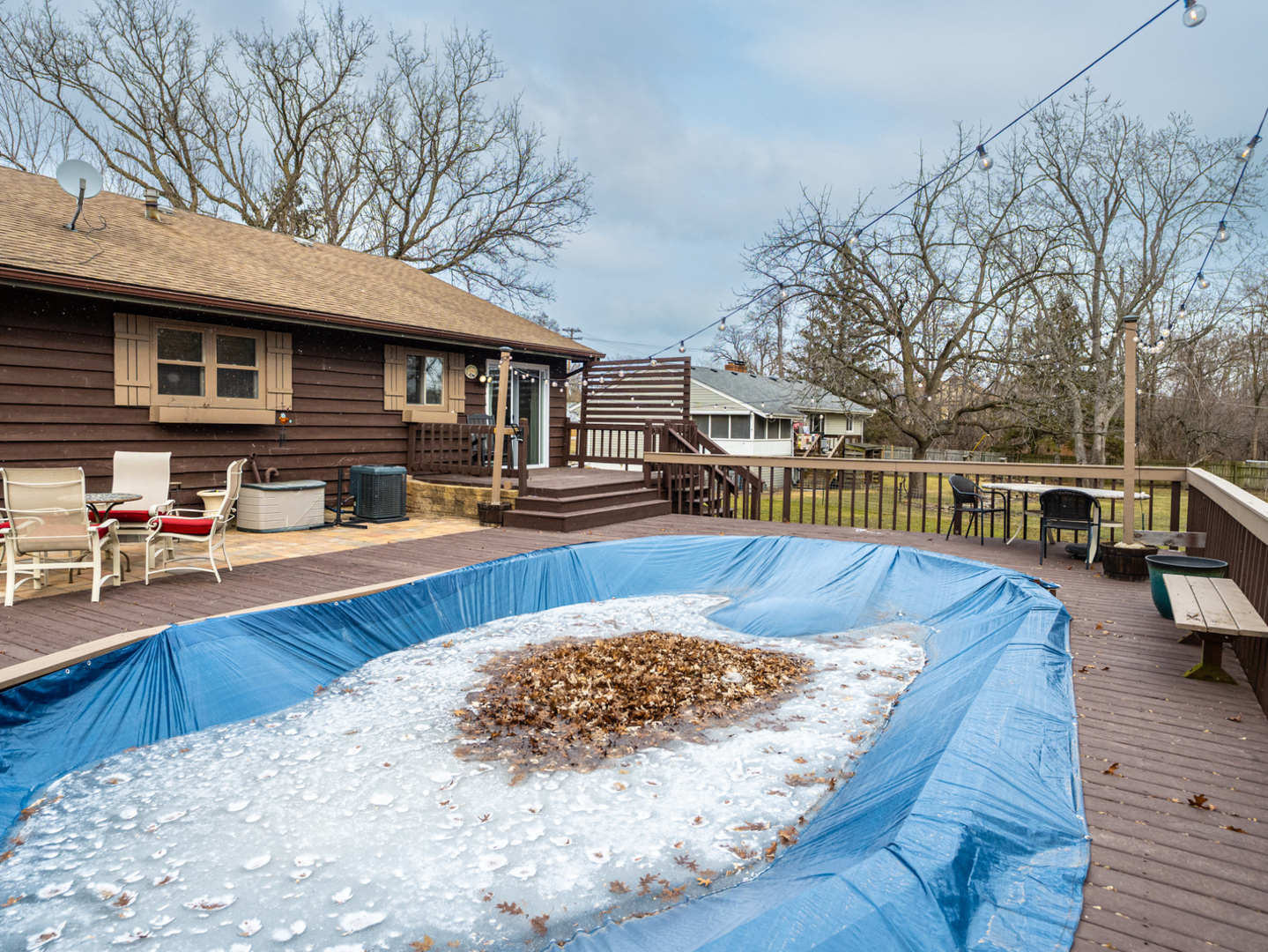 1403 West Beach Road Waukegan, IL 60087 - Photo 46 of 59 a view of a house with swimming pool