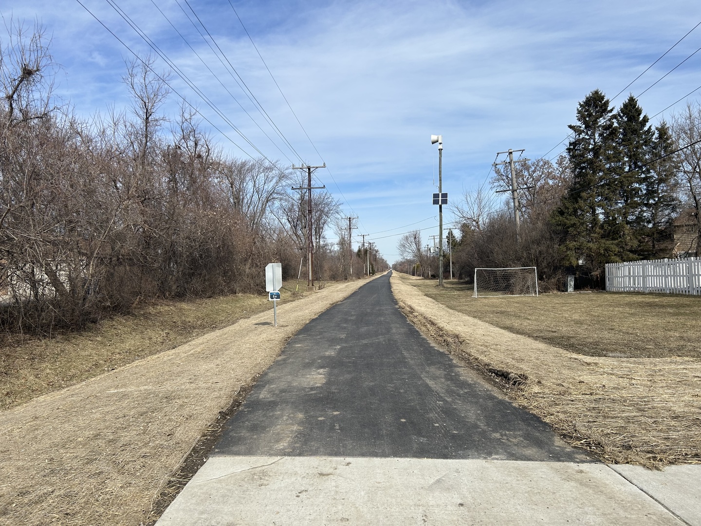 1403 West Beach Road Waukegan, IL 60087 - Photo 57 of 59 a park view with large trees