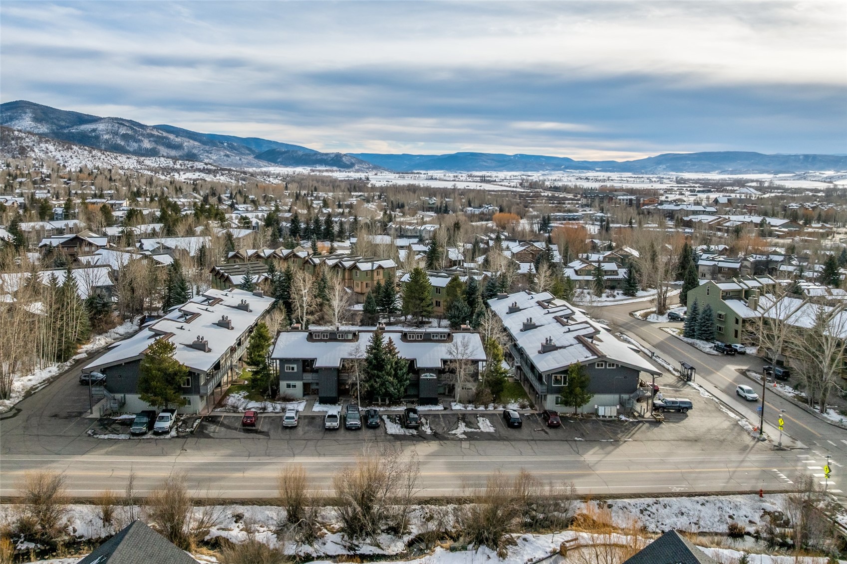 1375 Walton Creek Road, Unit 7 Steamboat Springs, CO 80487 - Photo 20 of 21 a view of a city