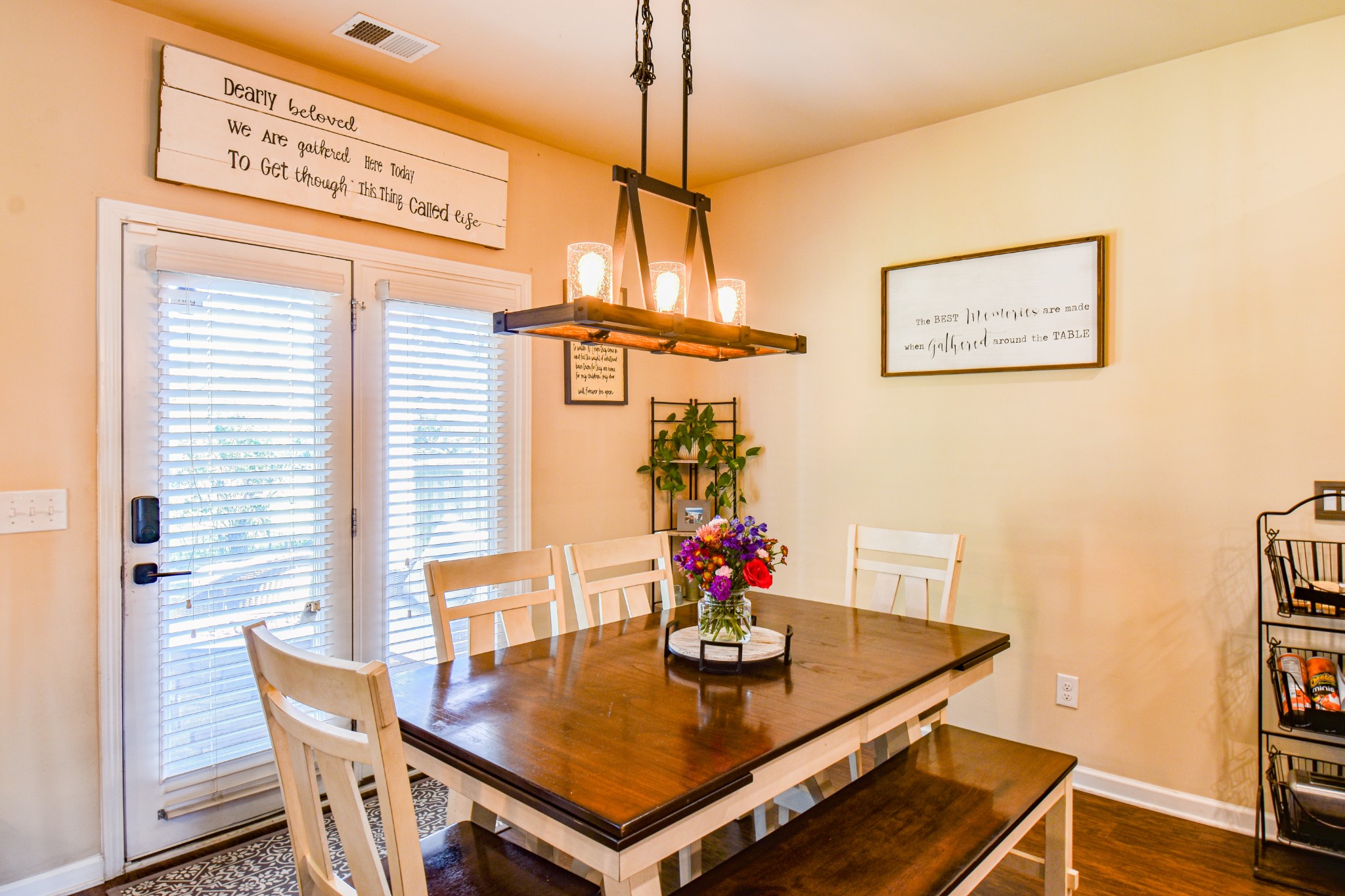 742 Prominence Road Columbia, TN 38401 - Photo 14 of 33 a view of a dining room with furniture and wooden floor