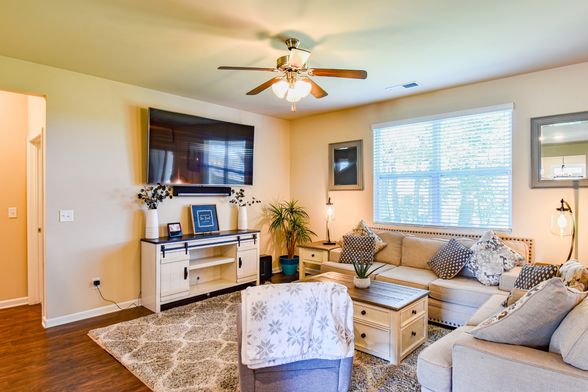 742 Prominence Road Columbia, TN 38401 - Photo 15 of 33 a living room with furniture and a flat screen tv