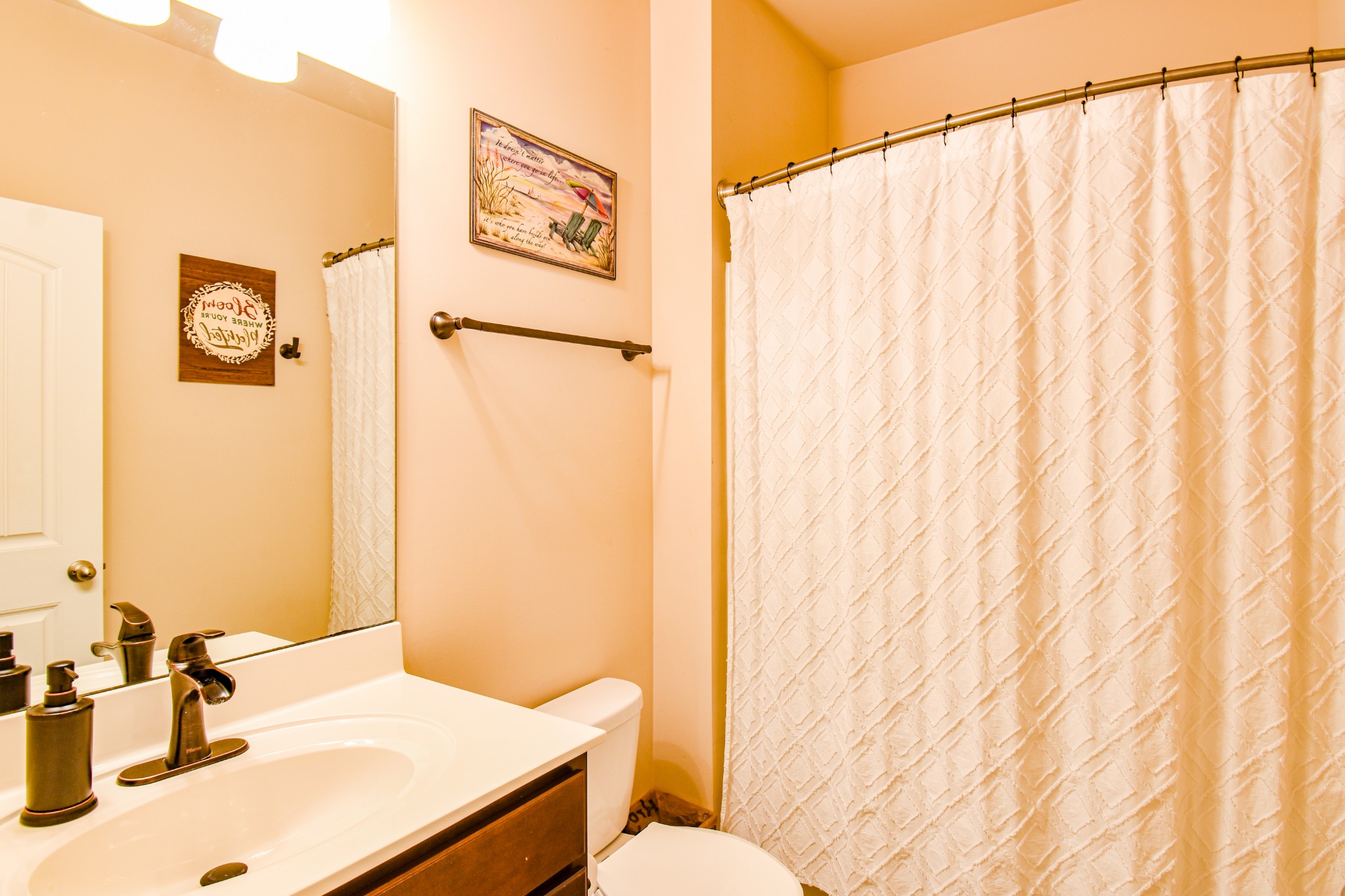 742 Prominence Road Columbia, TN 38401 - Photo 20 of 33 a bathroom with a sink and a mirror