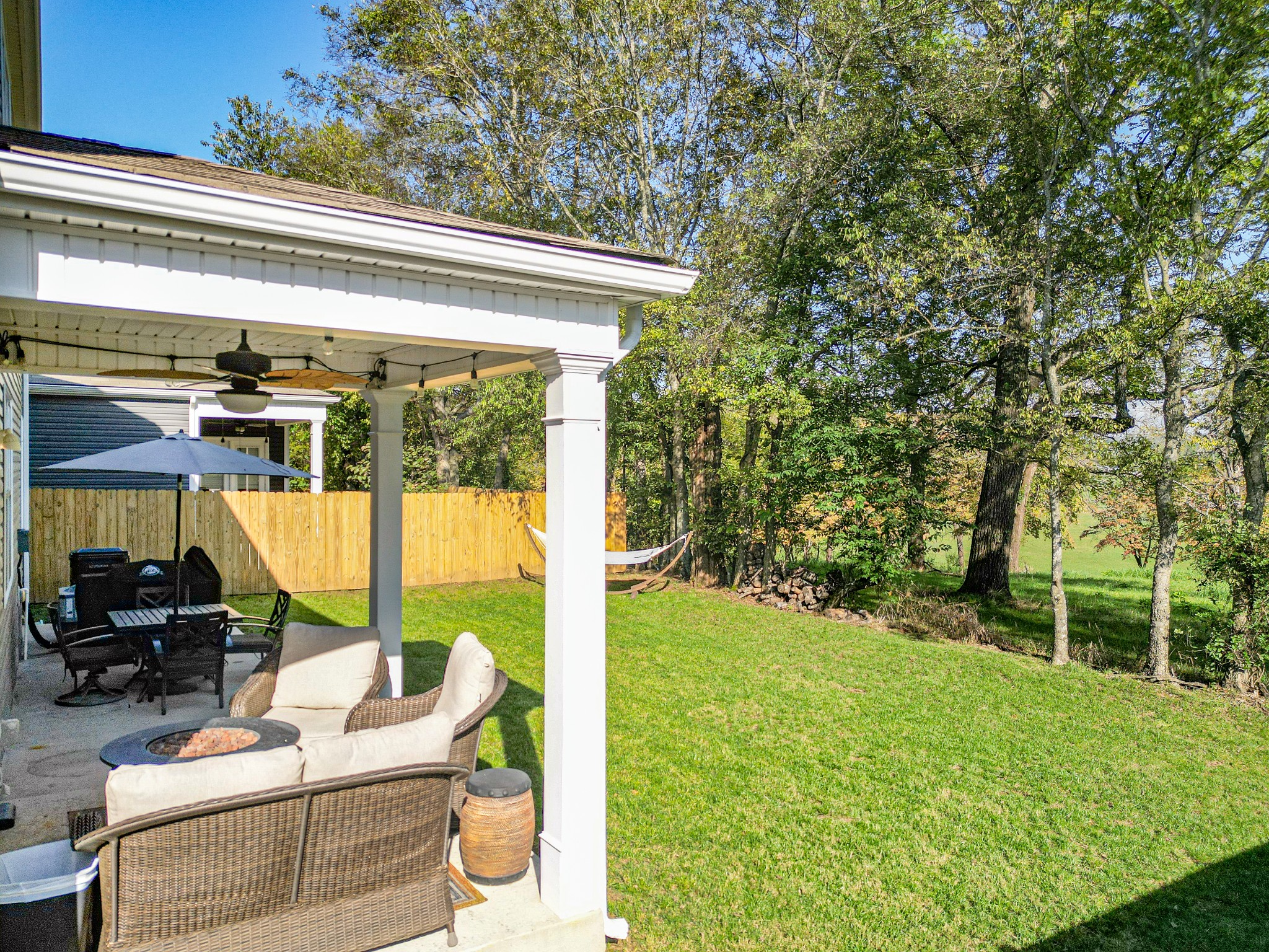742 Prominence Road Columbia, TN 38401 - Photo 32 of 33 a view of backyard with a patio