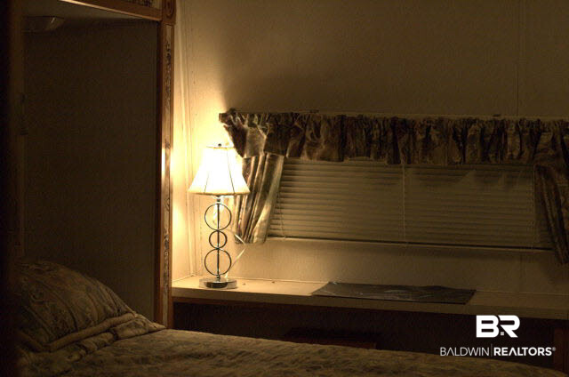 8599 West Fort Morgan Road West Gulf Shores, AL 36542 - Photo 17 of 17 queen size bed